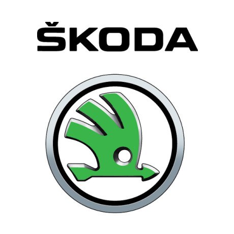 skoda шрифт