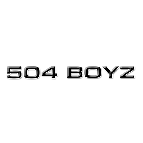 504 Boyz music logo