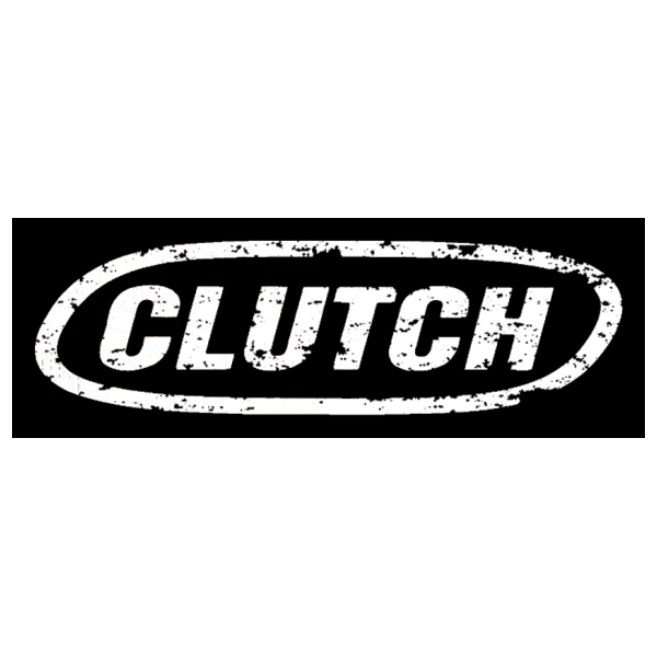 Clutch music logo