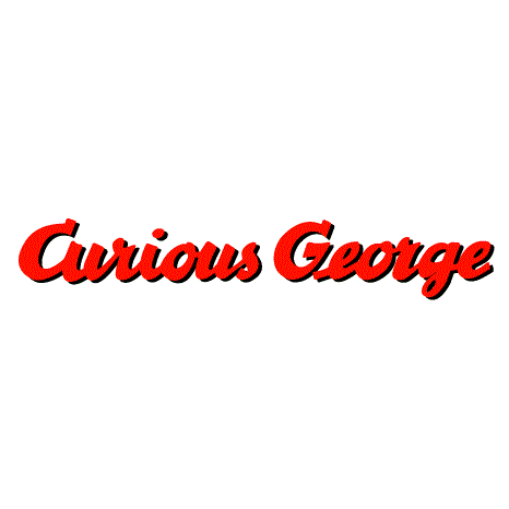 Curious George tv logo