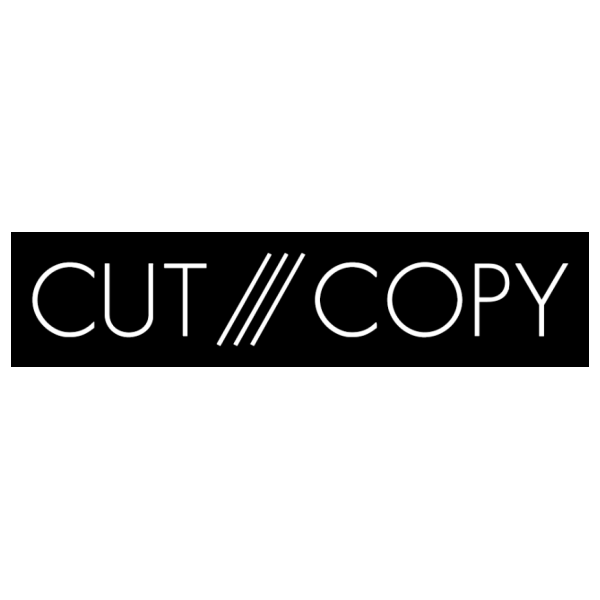 Cut Copy music logo