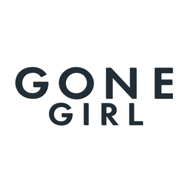 Gone Girl movie logo