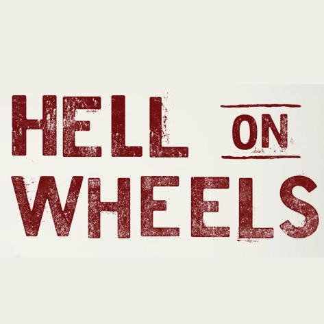 Hell on Wheels  TV LOGO