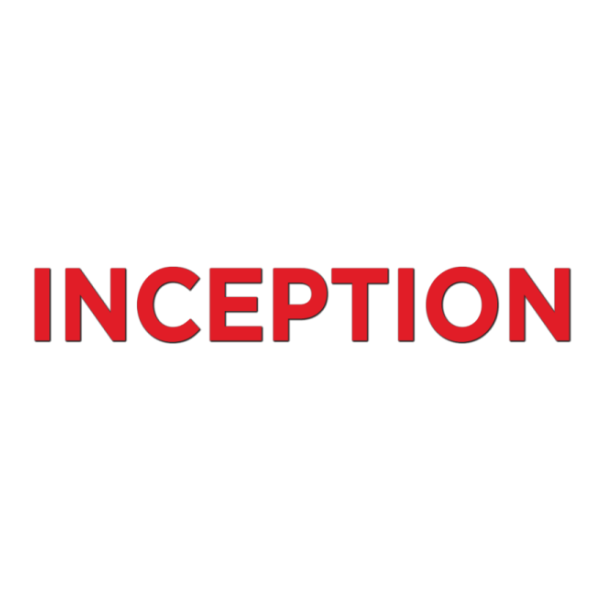 Inception movie logo