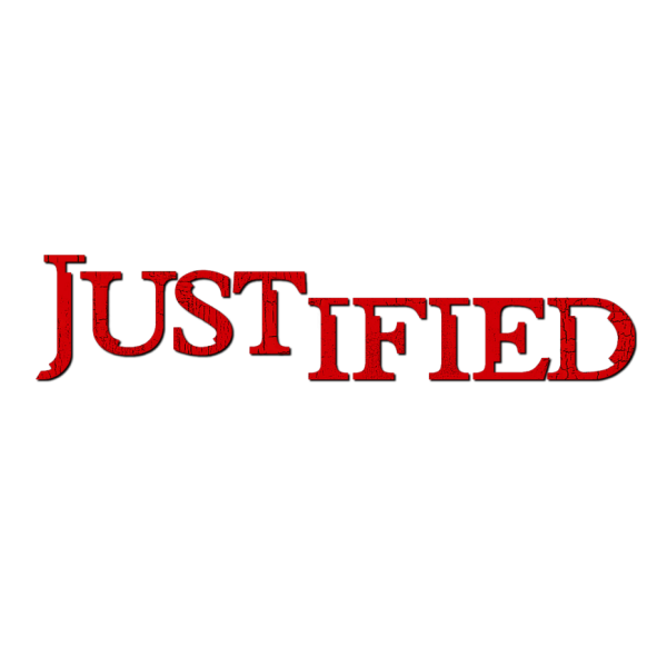 Justified tv logo