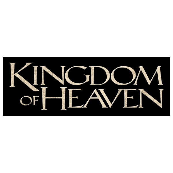 Kingdom of Heaven movie logo