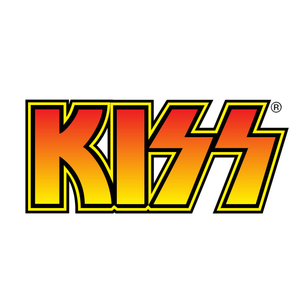 Kiss music logo