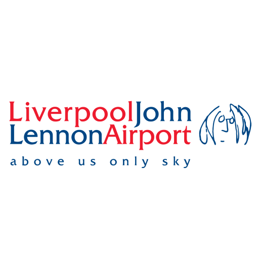 Liverpool John Lennon Airport Logo
