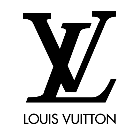 LOUIS VUITTON TYPOGRAPHY CANVAS PRINT — SHOPTHATCHENEY