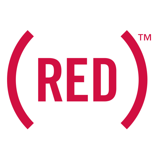 (RED) logo