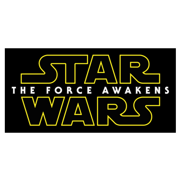 Star Wars The Force Awakesn movie logo