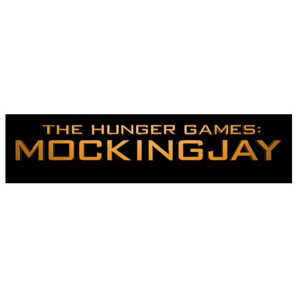 The Hunger Games Mockingjay movie logo