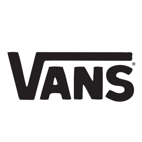 vans lettering