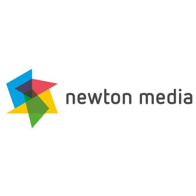 newton media logo
